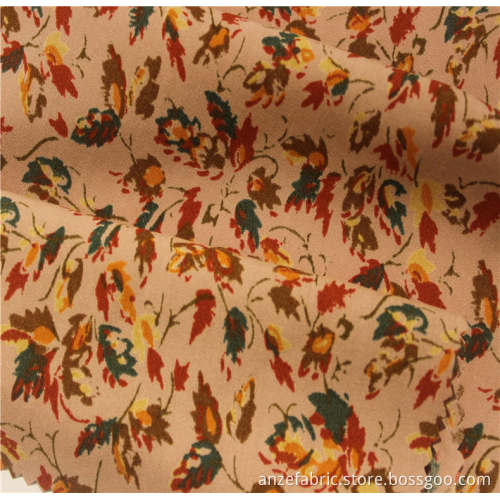 hotsale discharge printed 100%ECO rayon poplin fabric